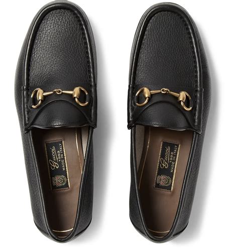 gucci horsebit loafter black|black horsebit loafers men.